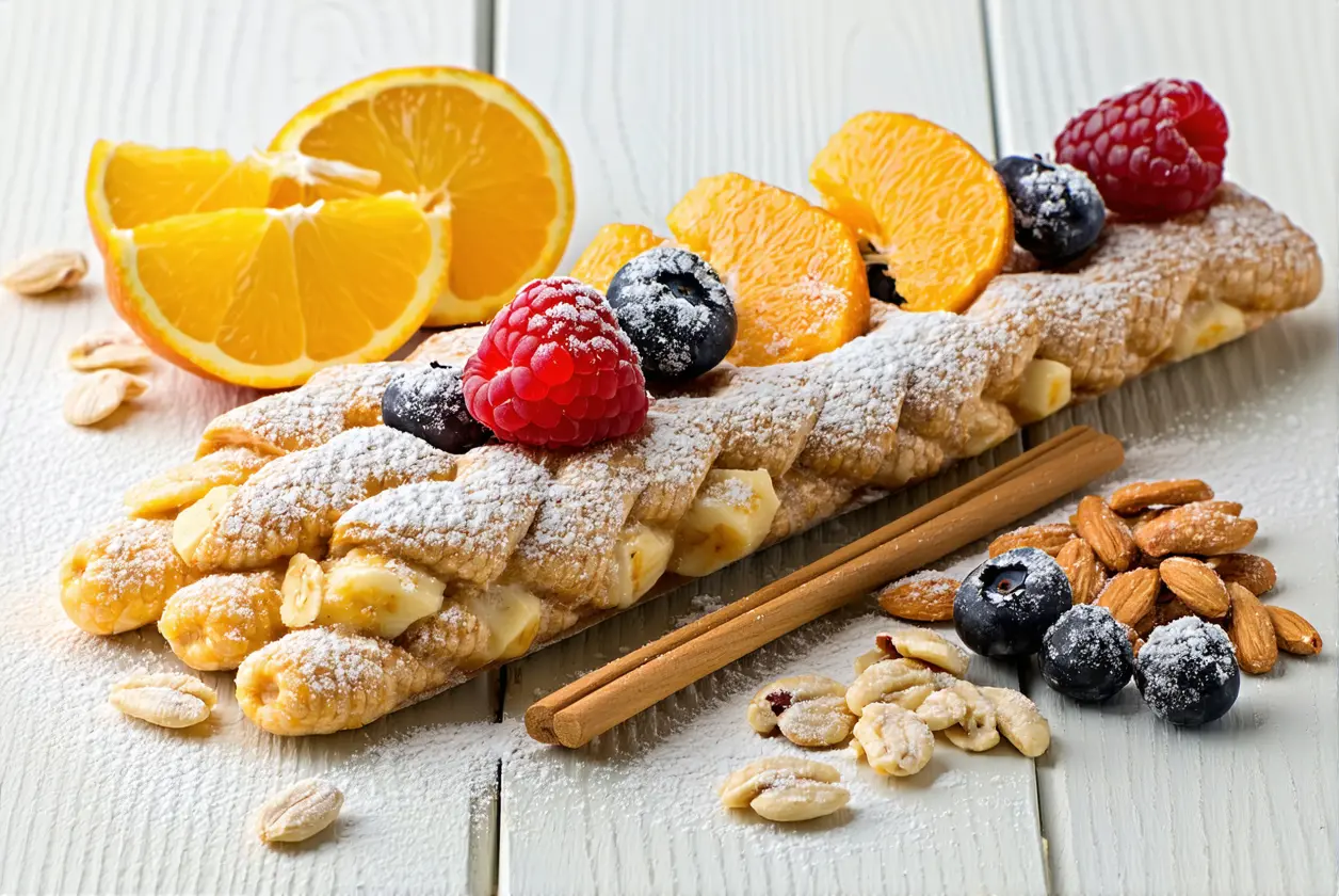 Barres de céréales maison aux flocons d’avoine et fruits secs – parfaites à emporter