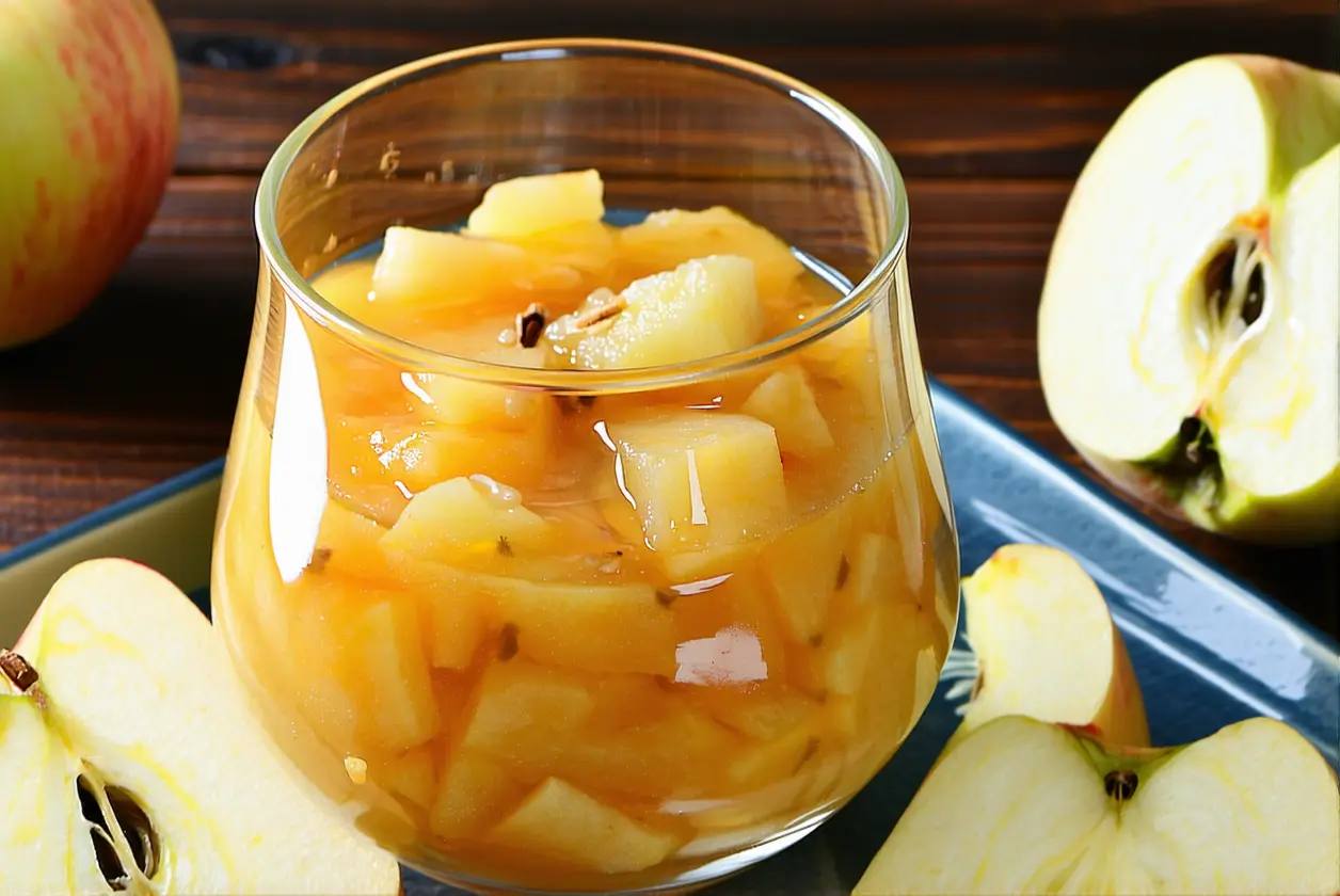 Compote pomme-poire cannelle : douceur de saison à préparer vous-même en 10 min