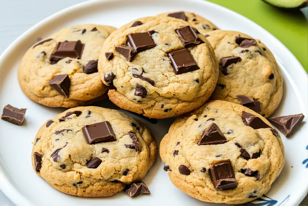 Cookies healthy aux flocons d’avoine et chocolat noir (sans sucre raffiné)