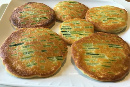 Galettes de légumes maison à la poêle – croustillantes et faciles à congeler