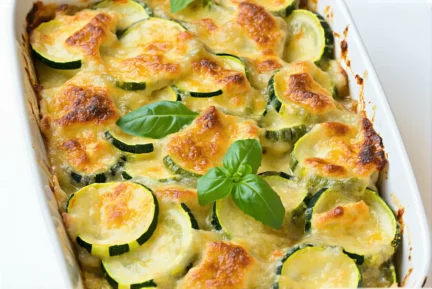 Gratin de courgettes et thon : la recette express qui plaît à toute la famille