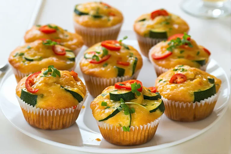 Mini-muffins salés aux légumes cachés : vos enfants n’y verront que du feu 👩‍👧