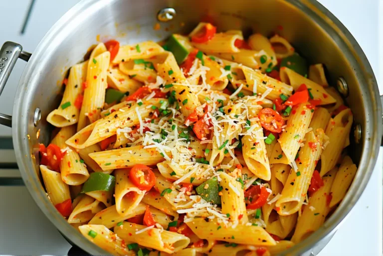 One pot pasta aux légumes de saison : vous allez adorer cuisiner sans vaisselle