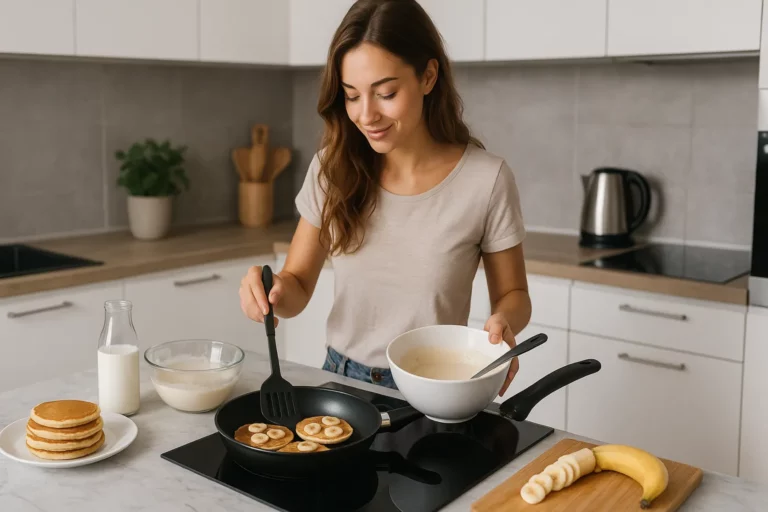 2 ingrédients seulement : mes pancakes qui rendent mes enfants fous !