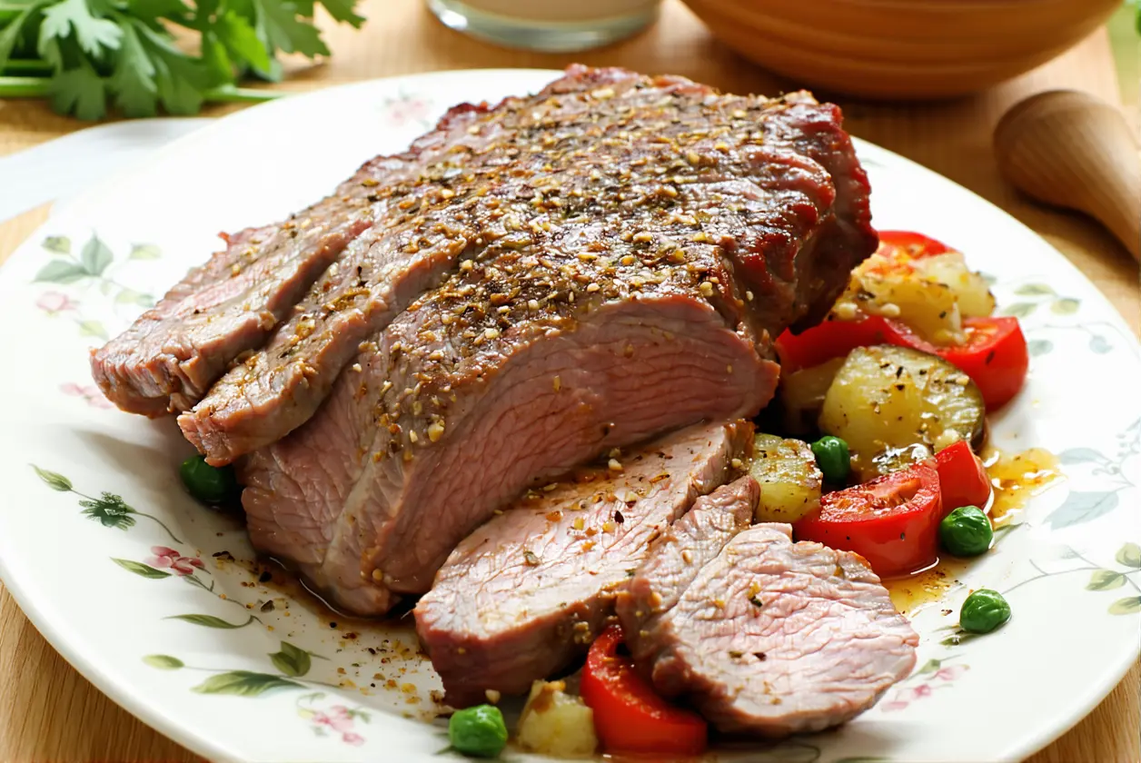 Ma recette de rôti de porc au Cookeo : simple, rapide et savoureux