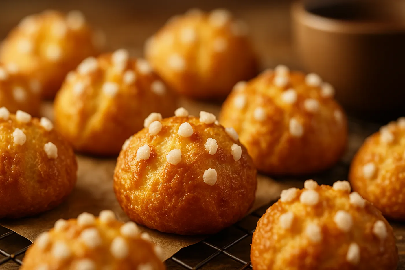 Mes chouquettes au Thermomix : ma recette facile pour un goûter réussi