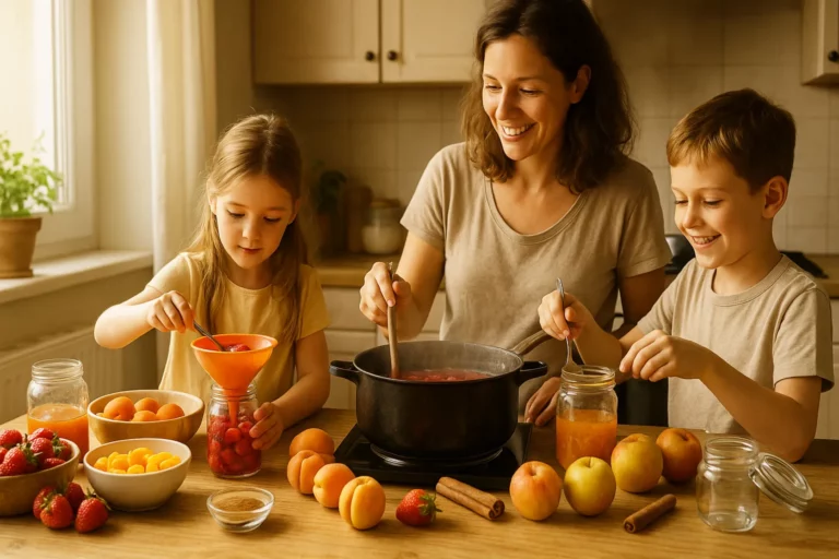 3 idées de confitures (faciles) à faire avec vos enfants