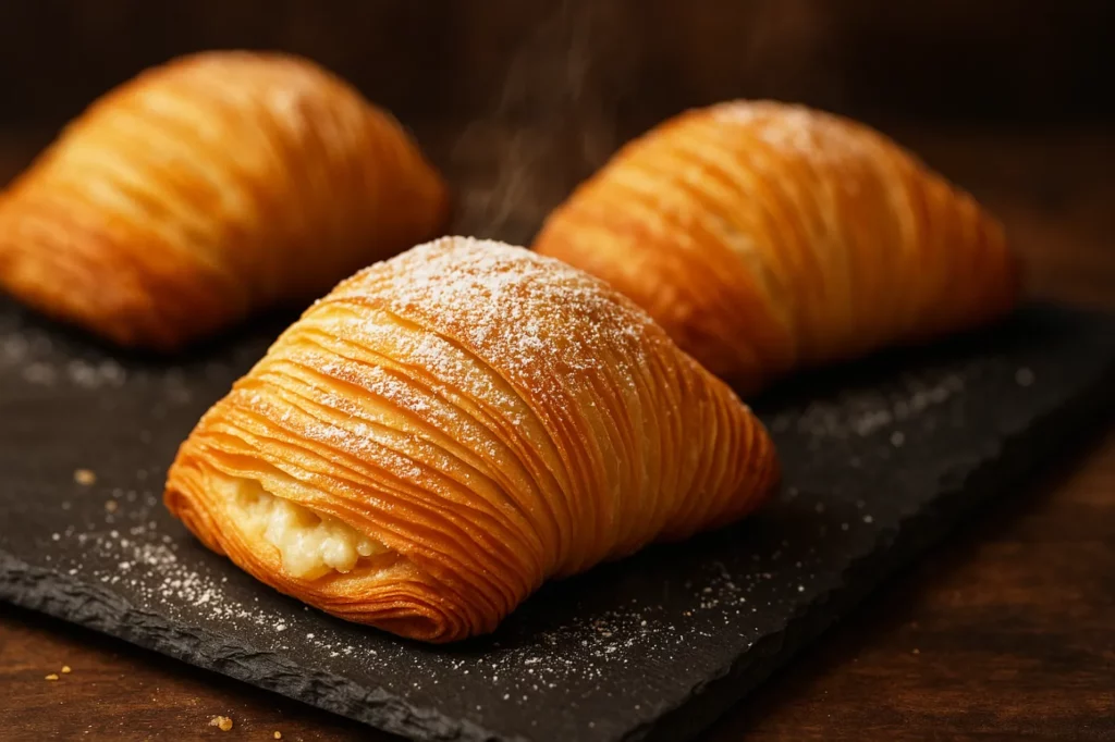 Sfogliatelle maison : ma recette rapide de débutante