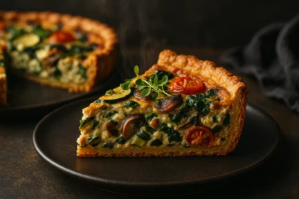 La quiche maison sans œuf : ma recette simple, légère et gourmande