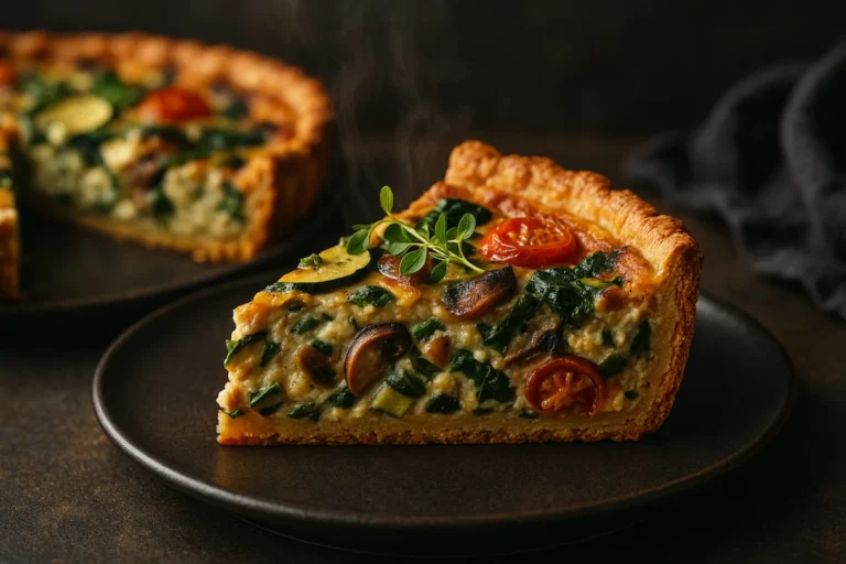 La quiche maison sans œuf : ma recette simple, légère et gourmande