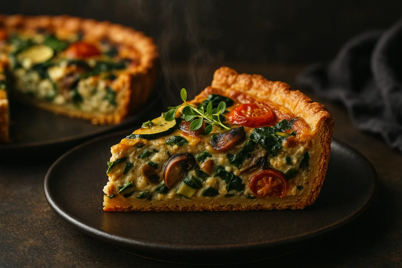 La quiche maison sans œuf : ma recette simple, légère et gourmande