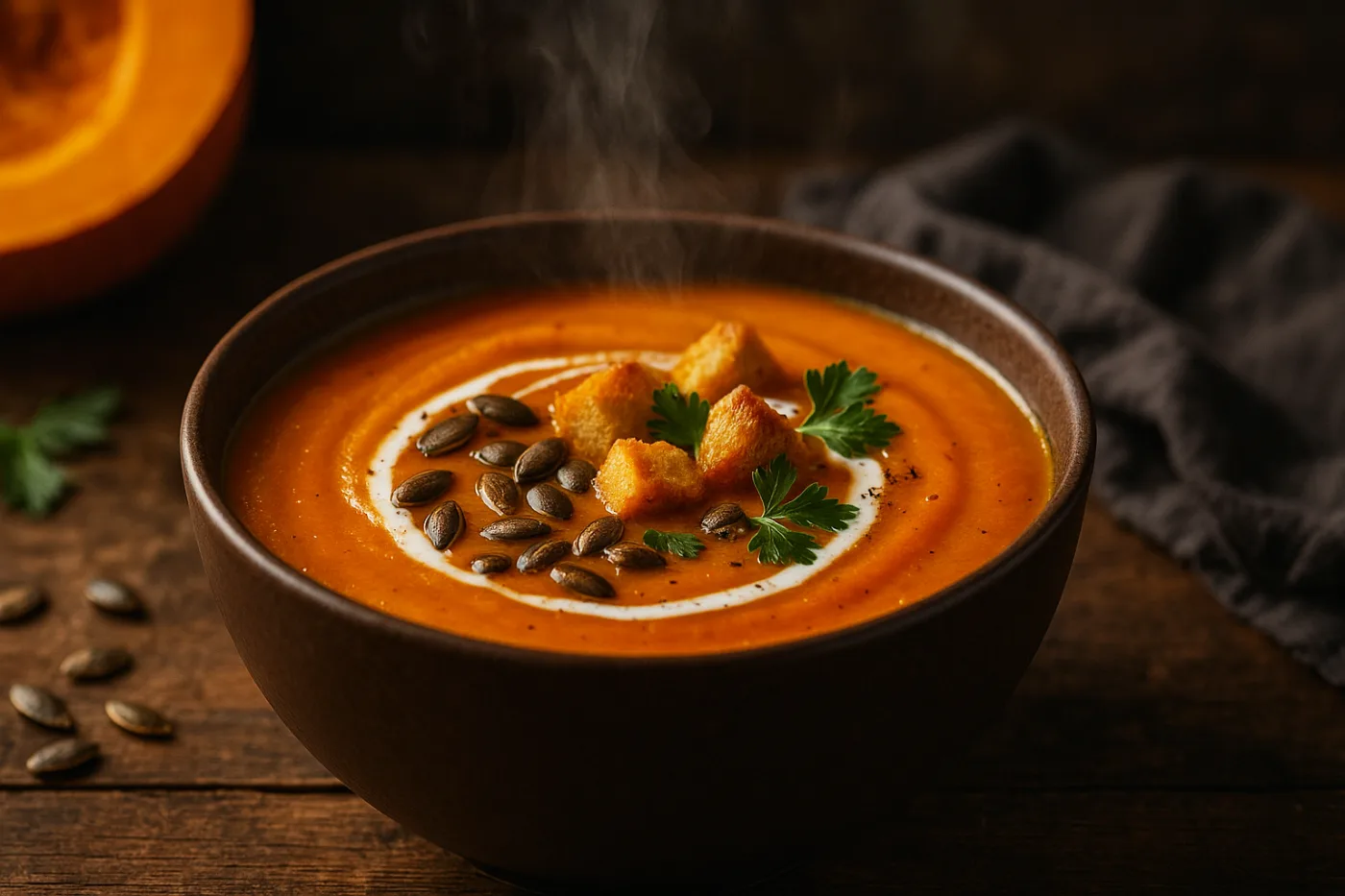 Soupe de potimarron sans Thermomix : ma méthode inratable