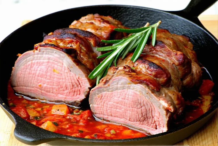 Rouelle de porc au four : ma recette tendre et savoureuse au quotidien