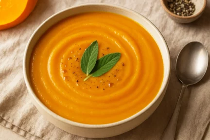 Ma soupe de potimarron au Thermomix : veloutée, douce et réconfortante