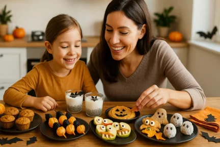 Goûter d'Halloween healthy : 5 alternatives moins sucrées qui font peur quand même !