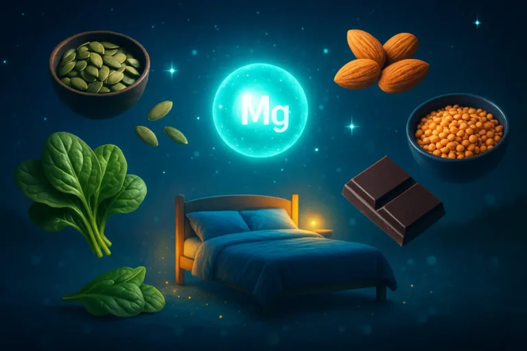 Magnésium: 5 pépites essentielles pour un sommeil parfait