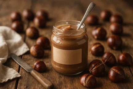 Confiture de châtaignes maison : la délicieuse recette express