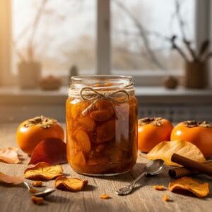 Confiture de kaki sans sucre : la méthode healthy qui marche à tous les coups