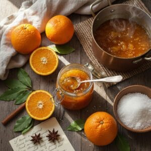 Marmelade / confiture d’orange amère : ma méthode anti-amertume