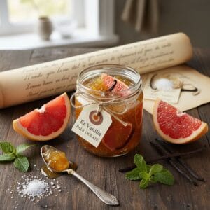 Confiture de pamplemousse vanillé : la recette maison facile et brillante