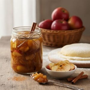 Confiture Pommes-Cannelle: Recette Irrésistible et Facile