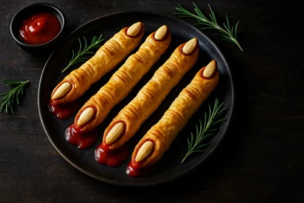 Doigts de sorcière feuilletés : une recette effrayante et délicieuse