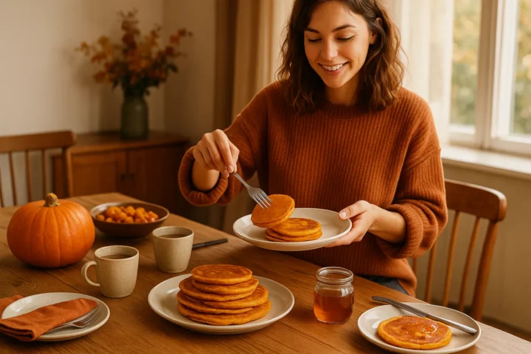 Crêpes potimarron moelleux : brunch d'automne réussi