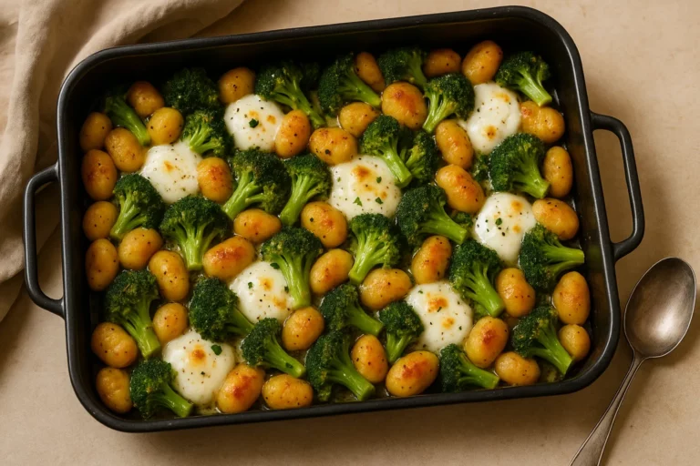 Gnocchis au four : la recette facile et rapide pour vos soirées détente
