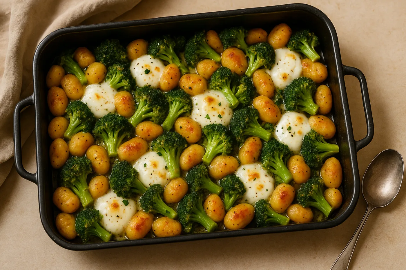 Gnocchis au four : la recette facile et rapide pour vos soirées détente