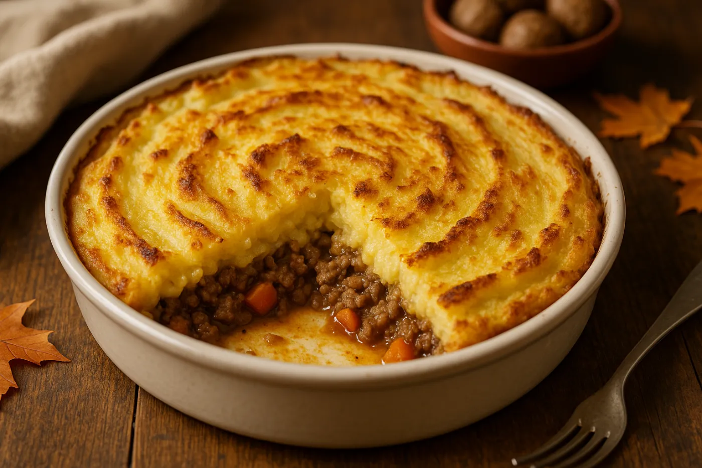 Hachis parmentier de maman pressée : le plat réconfort parfait des soirs d'automne