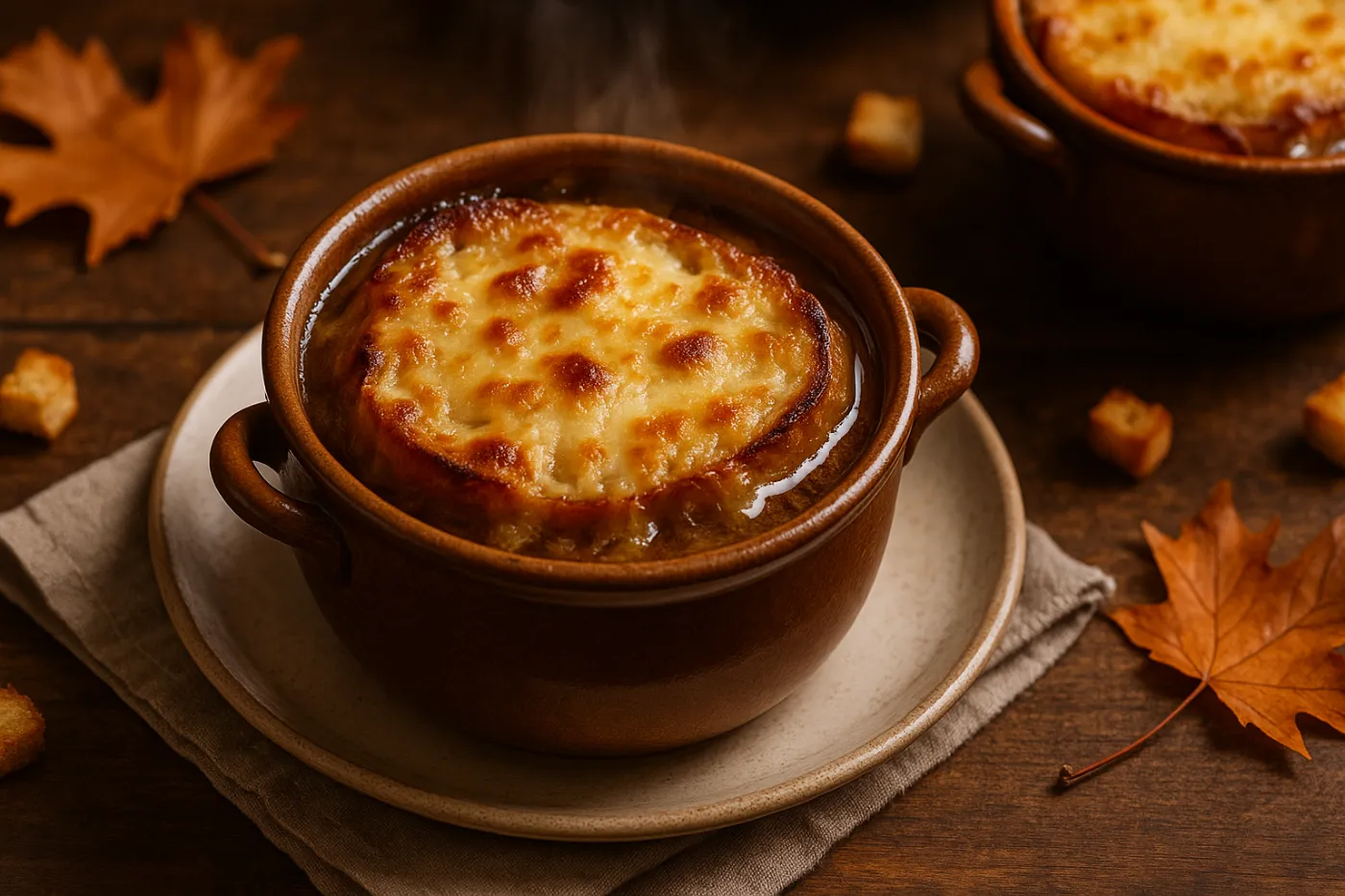 Soupe gratinée à l'oignon qui réchauffe : ma recette anti-grisaille de novembre