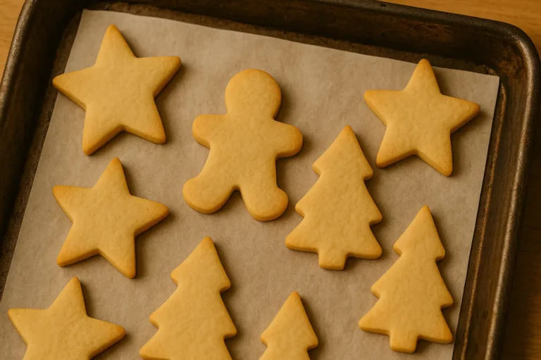 Le secret pour des biscuits qui ne s'étalent jamais à la cuisson