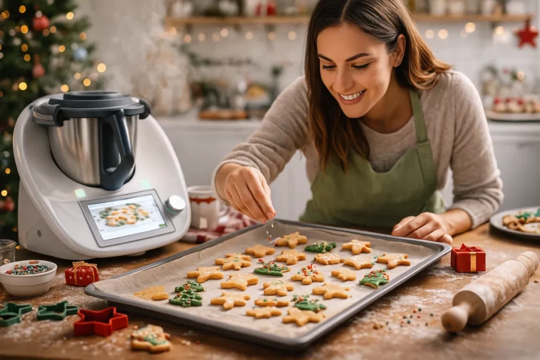Biscuits de Noël au Thermomix ultra rapides : la recette qui sauve les mamans pressées