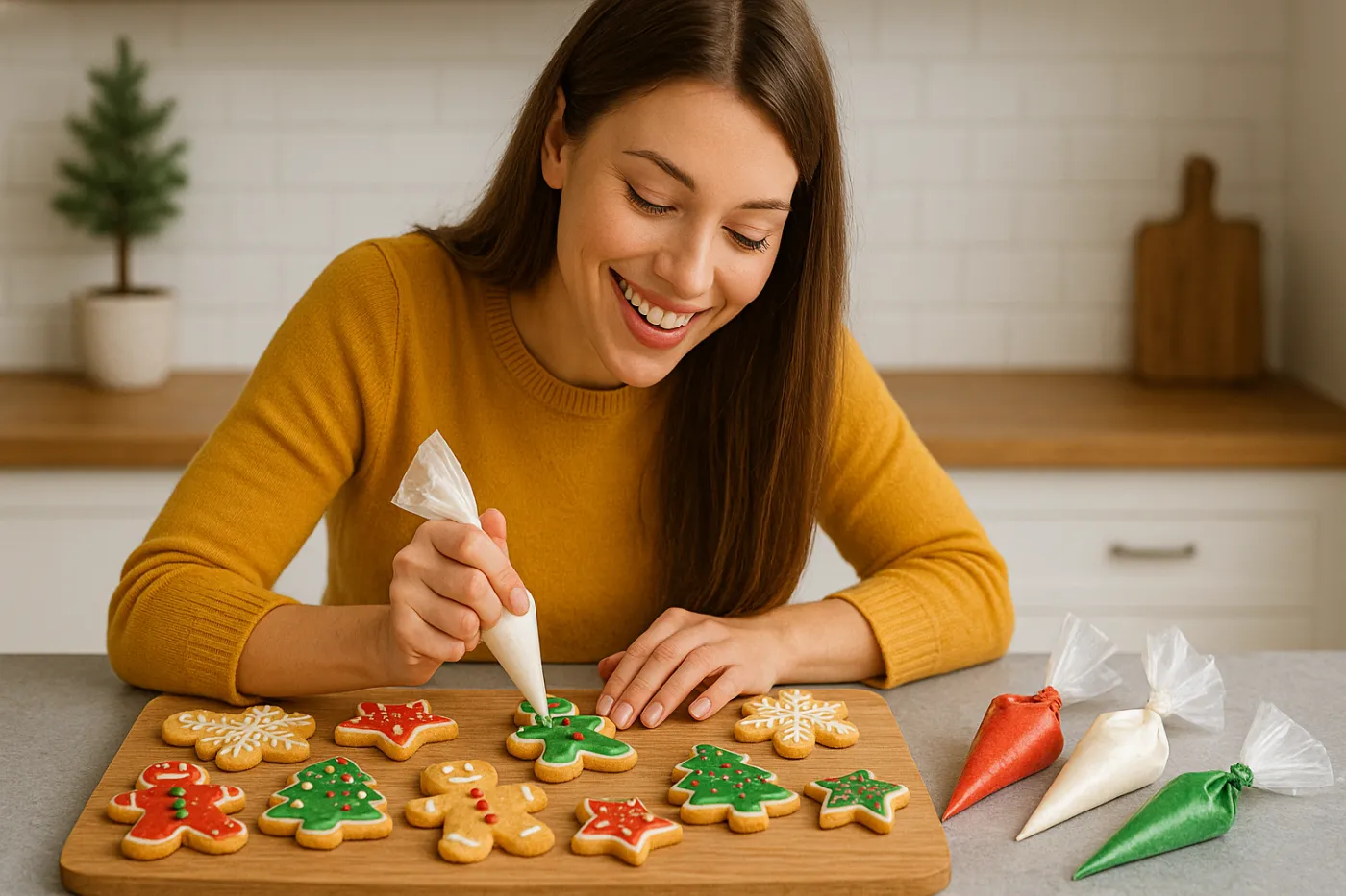 5 minutes chrono : mes biscuits de Noël express qui bluffent