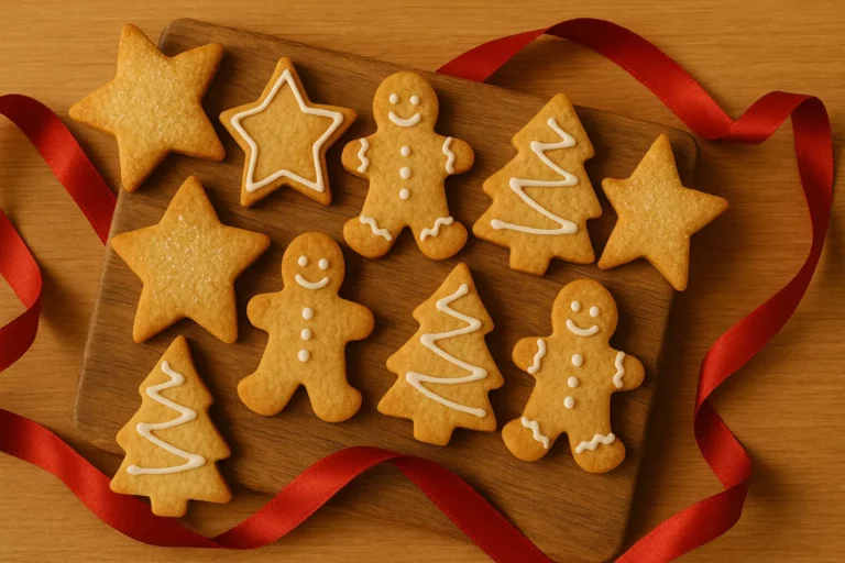 Sans gluten : mes biscuits de Noël que TOUT LE MONDE adore