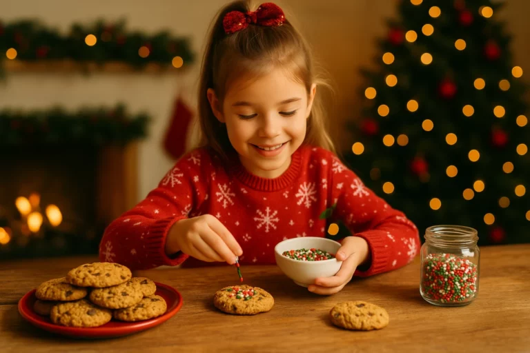 Cookies healthy aux flocons d'avoine et pépites de chocolat : la recette de Noël sans culpabiliser