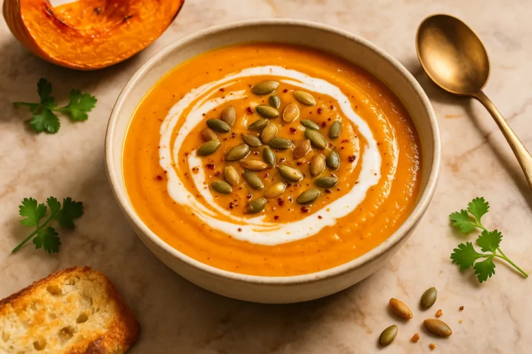 Soupe potimarron-coco : ma recette incroyablement rapide et délicieuse