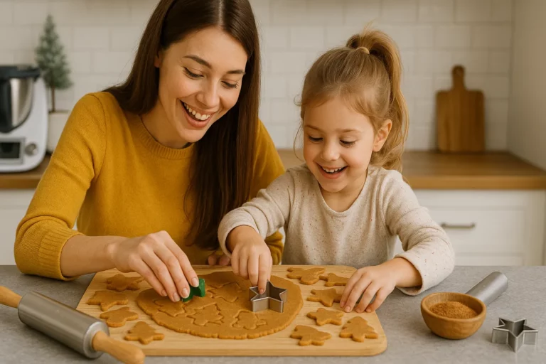 Sablés de Noël à la cannelle : ma recette facile pour cuisiner avec les enfants