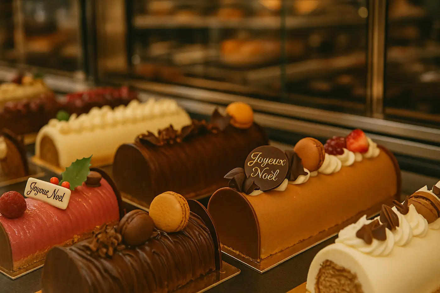 Comment choisir sa bûche de Noël chez le pâtissier ? Mes 10 conseils de maman organisée