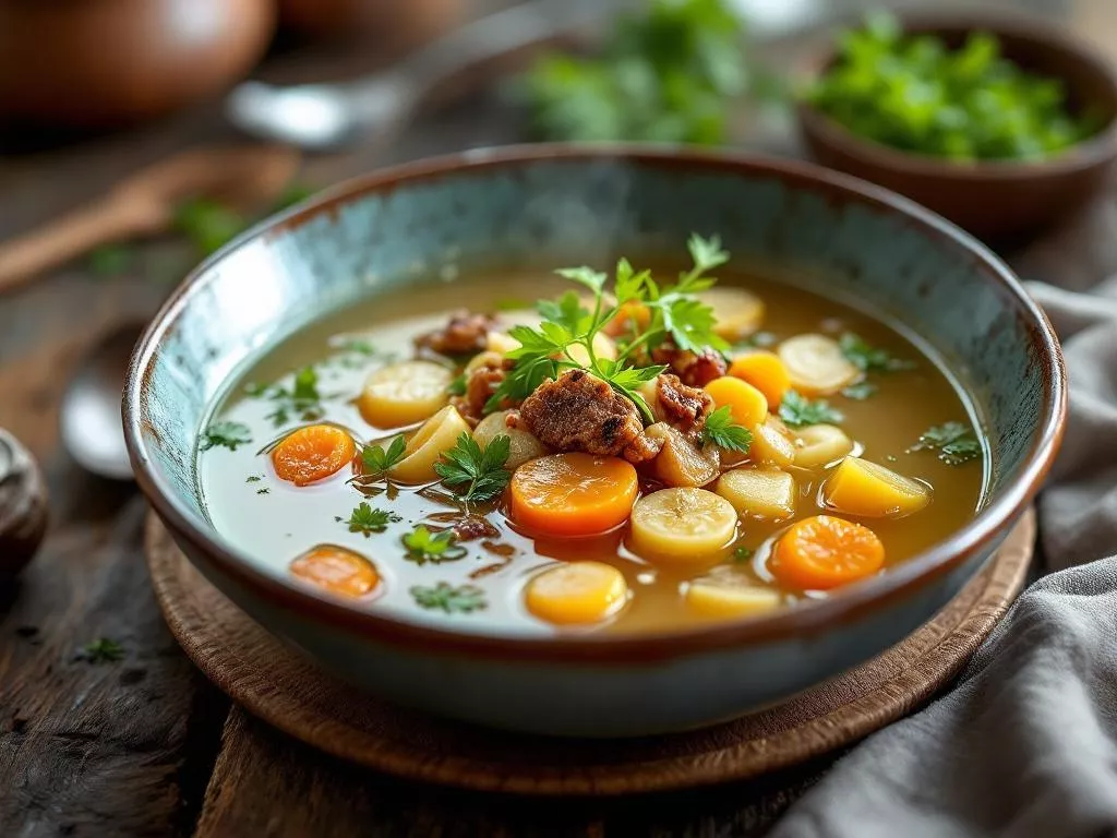 Pourquoi le bouillon d’os est si bon pour vous